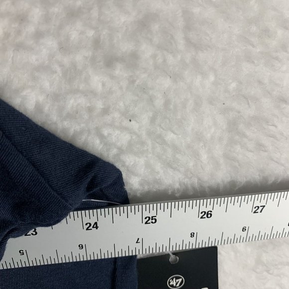 ’47 T-Shirt Mens 2XL Navy Cotton Utah Jazz Crew‎ Neck Short Sleeve Pullover 7369 - Picture 4 of 7